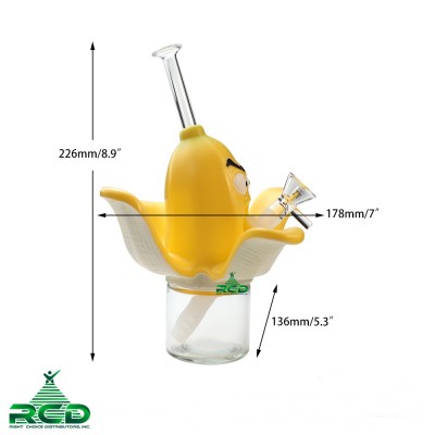 WATER PIPE BANANA WP1425 1CT